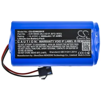 Batería Ecovacs BFD-WSQ 10001866 2600mAh — foto 3