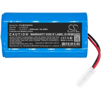 Batería Xiaomi G1 MI Robot Li-026418 2600mAh — foto 3