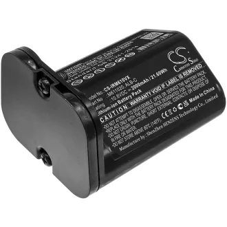 Batería para aspiradora I-Robot Braava Jet M6 (ABL-C) 2000mAh 10.8V