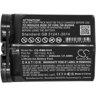 Batería I-Robot Braava Jet M6 ABL-C 2000mAh — foto 4