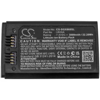 Batería Godox V860III VB26A 3000mAh — foto 3