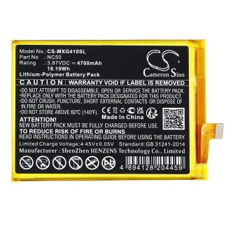 Batería Motorola Moto G41 NC50 4700mAh — foto 3