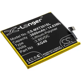 Batería para celular Motorola G8 Play (KG40) 3800mAh 3.85V