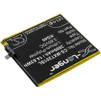 Batería Motorola G8 Play KG40 3800mAh — foto 2