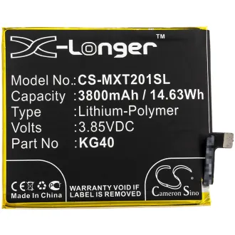 Batería Motorola G8 Play KG40 3800mAh — foto 3