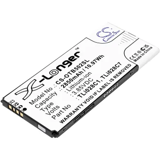 Batería para celular Alcatel 1B 2020 (TLi028C1) 2850mAh 3.85V