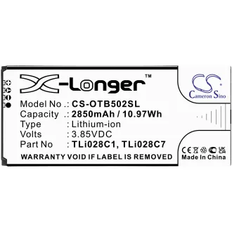 Batería Alcatel 1B 2020 TLi028C1 2850mAh — foto 3