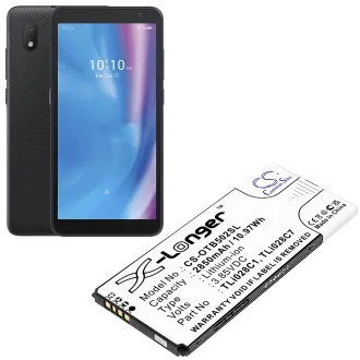 Batería Alcatel 1B 2020 TLi028C1 2850mAh — foto 4
