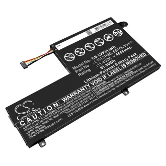 Batería para notebook Lenovo FLEX 4-1470 (L15L3PB0) 4500mAh 11.4V