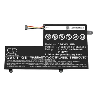Batería Lenovo FLEX 4-1470 L15L3PB0 4500mAh — foto 3