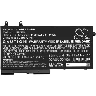 Batería Dell INSPIRON 7506 49HG8 4150mAh — foto 3