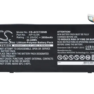 Batería para notebook Acer CHROMEBOOK 514 (AP13J7K) 3950mAh 11.25V