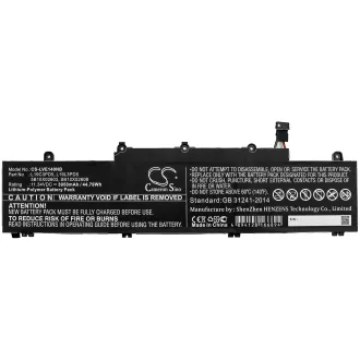 Batería Lenovo THINKPAD E14 GEN 2 L19L3PD5 3950mAh — foto 3