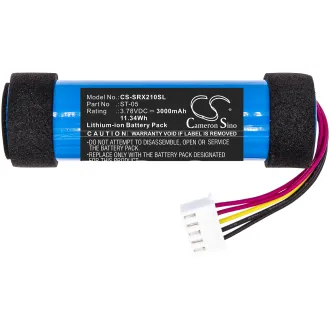 Batería Sony SRS-XB21 ID1056 2600mAh — foto 3