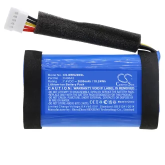 Batería Marshall STOCKWELL II C406A3 2600mAh — foto 3