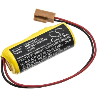 Batería para PLC Fanuc 16I (CR8-LHC) 2000mAh 3V