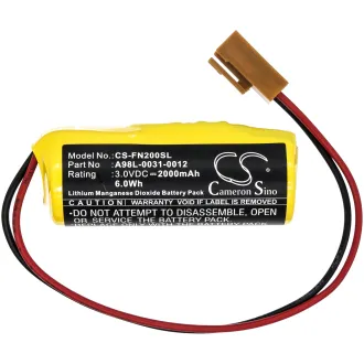 Batería Fanuc 16I CR8-LHC 2000mAh — foto 3