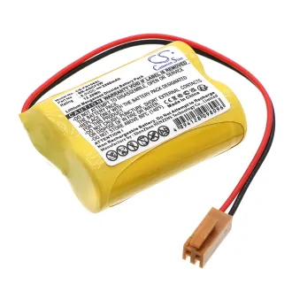 Batería para PLC GE A06B-0177-D106 (BR-ACF2P) 2200mAh 6V