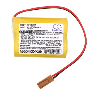 Batería GE A06B-0177-D106 BR-ACF2P 2200mAh — foto 3