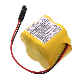 Batería para PLC GE AMPLIFIER ALPHA ISV (NS200D1374789) 2900mAh 6V