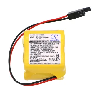 Batería GE AMPLIFIER ALPHA ISV NS200D1374789 2900mAh — foto 3