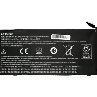 Batería para notebook Acer CHROMEBOOK 514 (AP13J7K) 3950mAh 11.25V