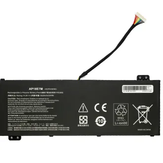 Batería para notebook Acer ACER NITRO 5 (AP18E8M) 3700mAh 15.4V
