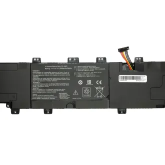 Batería para notebook Asus X402 (C31X402) 4000mAh 11.1V