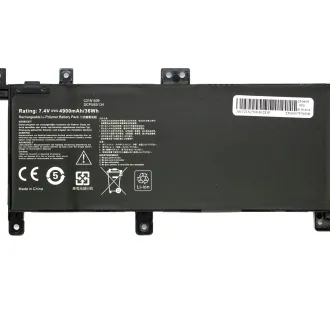 Batería para notebook Asus VIVOBOOK X556 (C21N1509) 5000mAh 7.6V