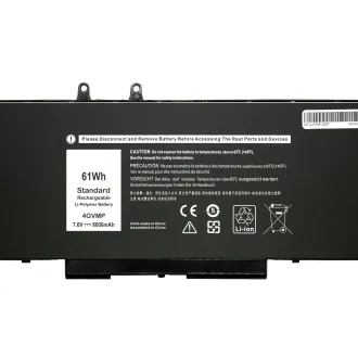 Batería para notebook Dell LATITUDE 14 5400 (09JRYT) 8400mAh 7.6V