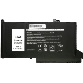 Batería para notebook Dell LATITUDE 12 5300 (2PFPW) 3400mAh 11.4V