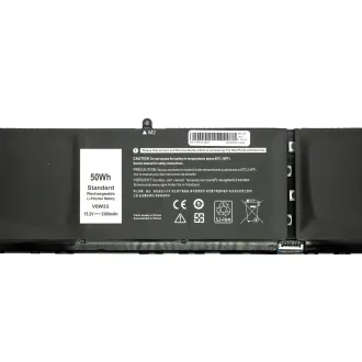 Batería para notebook Dell INSPIRON 13 5310 (PG8YJ) 3500mAh 15V