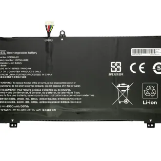 Batería para notebook HP SPECTRE X360 13 CONVERTIBLE (CP03XL) 4400mAh 11.1V