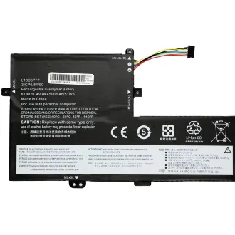 Batería para notebook Lenovo IDEAPAD S340 (L18L3PF3) 4400mAh 11.34V