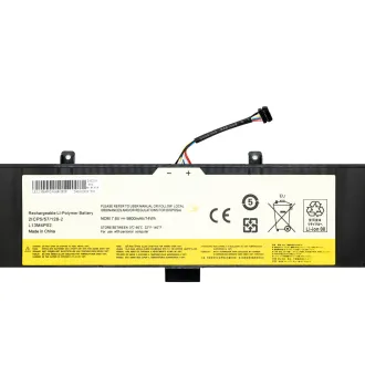 Batería para notebook Lenovo ERAZER Y50 (L13M4P02) 7200mAh 7.4V