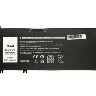 Batería para notebook Dell INSPIRON 7778 (P72F) 3400mAh 15.2V