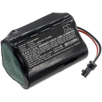 Batería para aspiradora Ecovacs D36A (ZJ1450) 2600mAh 10.8V