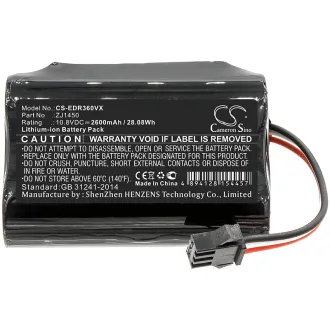 Batería Ecovacs D36A ZJ1450 2600mAh — foto 3