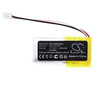 Batería Logitech G435 533-000201 220mAh — foto 3