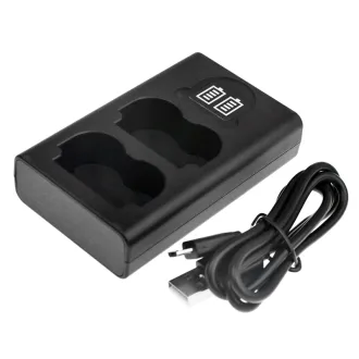 Cargador para batería de cámara Fuji – NP-W235 Cameron Sino