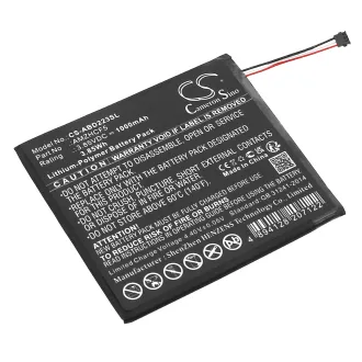 Batería para e-book Amazon KINDLE 11TH 2022 (AMZHCF5) 1000mAh 3.7V