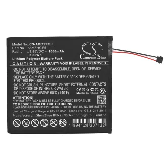 Batería Amazon KINDLE 11TH 2022 AMZHCF5 1000mAh — foto 3