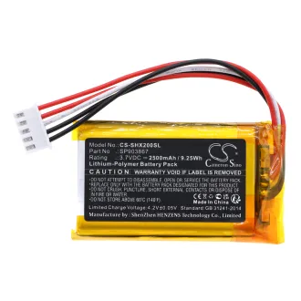 Batería Sony SRS-XE200 SP903867 2500mAh — foto 3