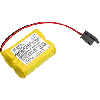 Batería para PLC GE FANUC A98L (BR-AGCF2W) 2200mAh 6V