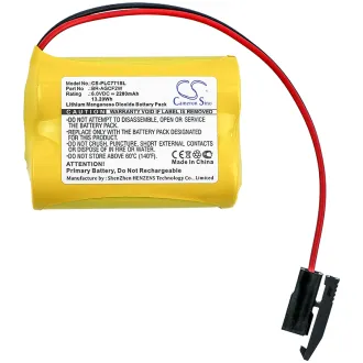 Batería GE FANUC A98L BR-AGCF2W 2200mAh — foto 3