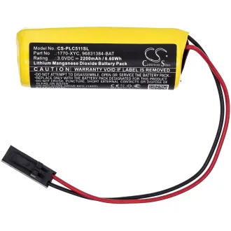 Batería Allen Bradley PLC-5 / 11 1770-XYC 2200mAh — foto 3