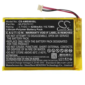 Batería Autel MS905 MLP5070111 4250mAh — foto 3
