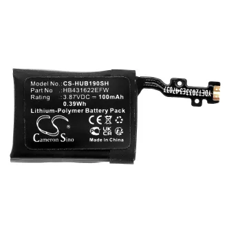 Batería Huawei BAND B6 HB431622EFW 100mAh — foto 3