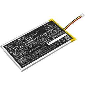 Batería para teclado / mouse Logitech G915 (533-000152) 1500mAh 3.7V