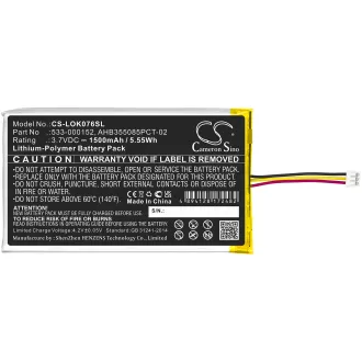 Batería Logitech G915 533-000152 1500mAh — foto 3